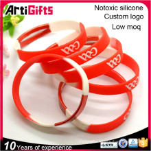 Promotional gifts logo custom bracelet tags